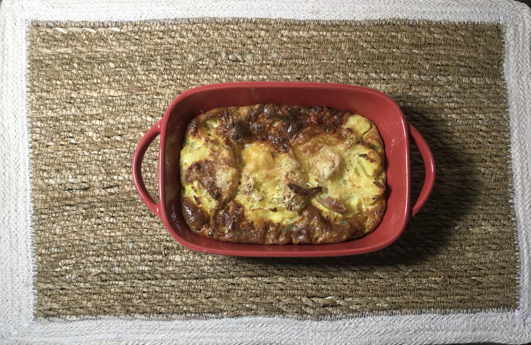 土豆洋葱奶酪咸派饼Quiche