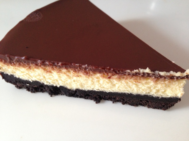 巧克力芝士蛋糕