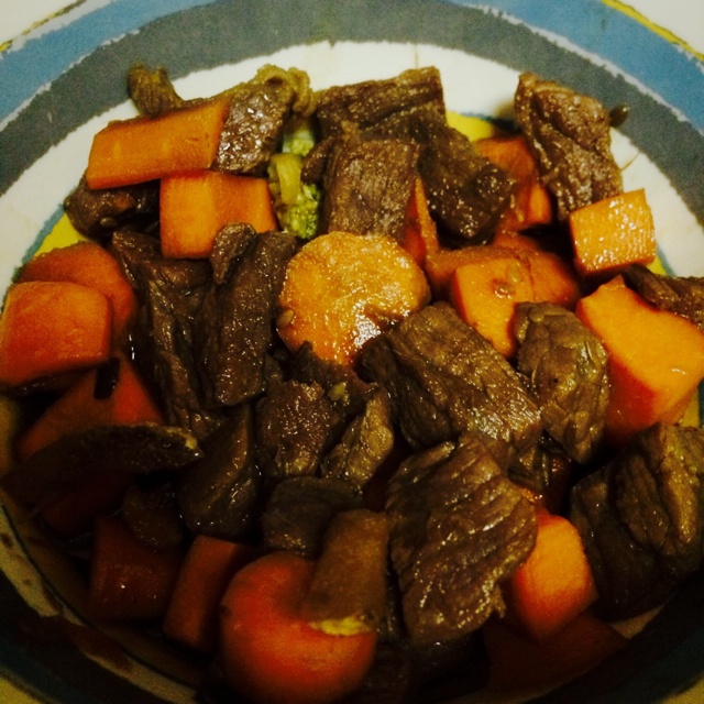 家常红烧牛肉