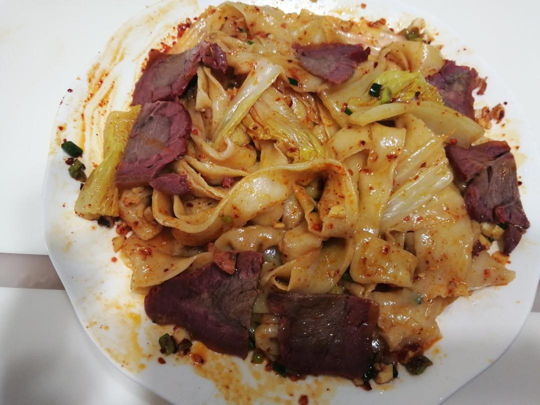油泼扯面