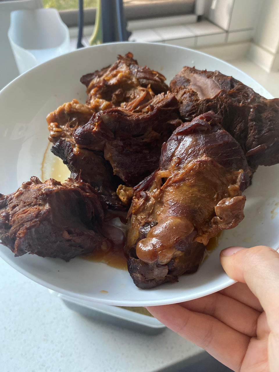 老妈秘制卤牛肉（附老卤养护大法）