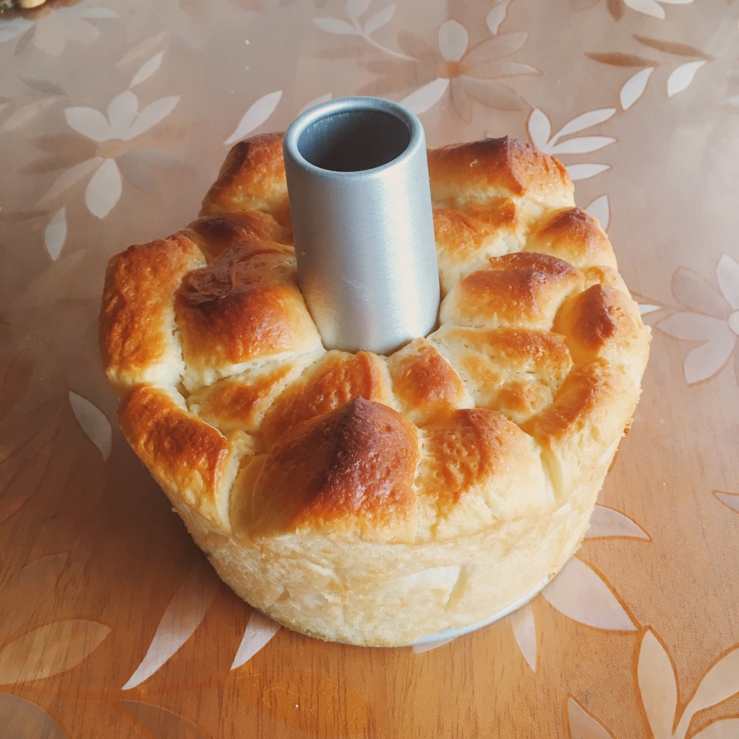 日式香浓炼乳面包