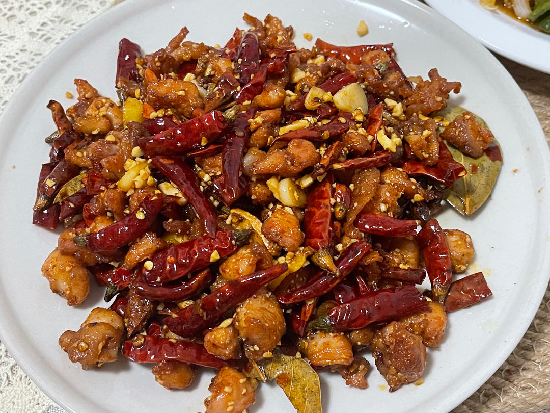 绝不失手的辣子鸡