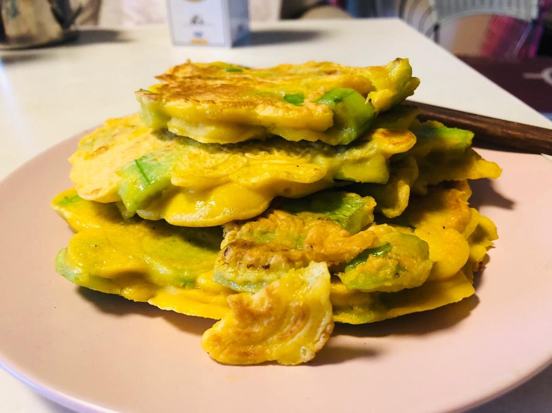 美味丝瓜饼