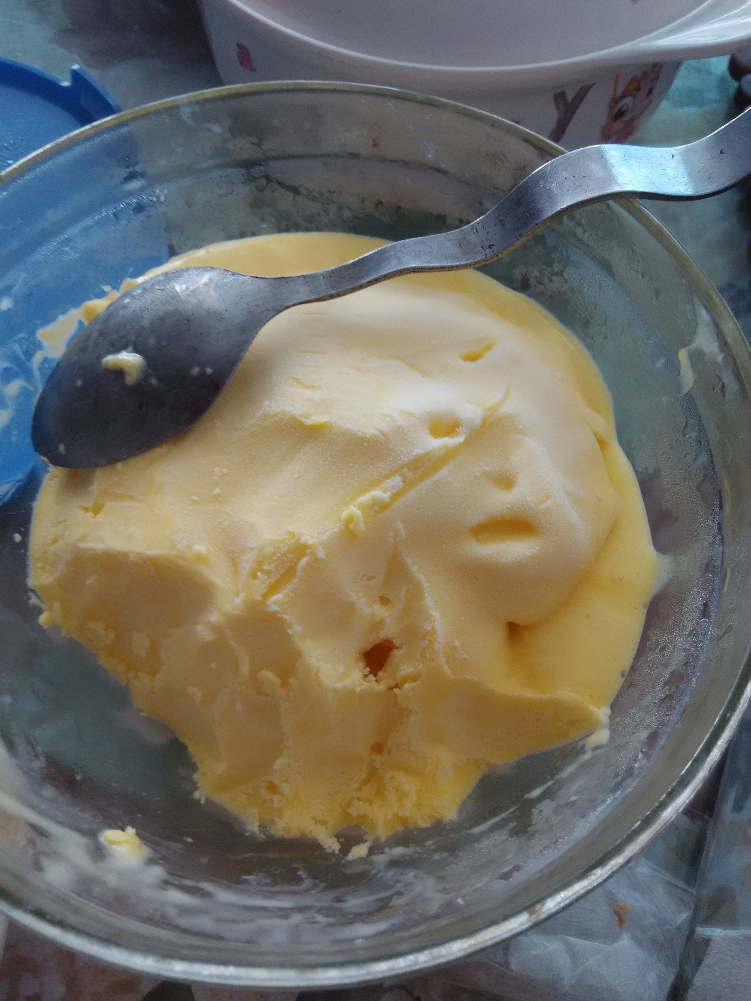 最简单的无奶油冰淇淋图片
