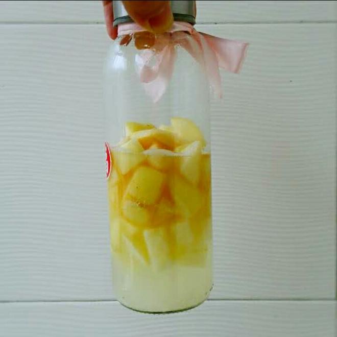 苹果天然酵母制作的做法