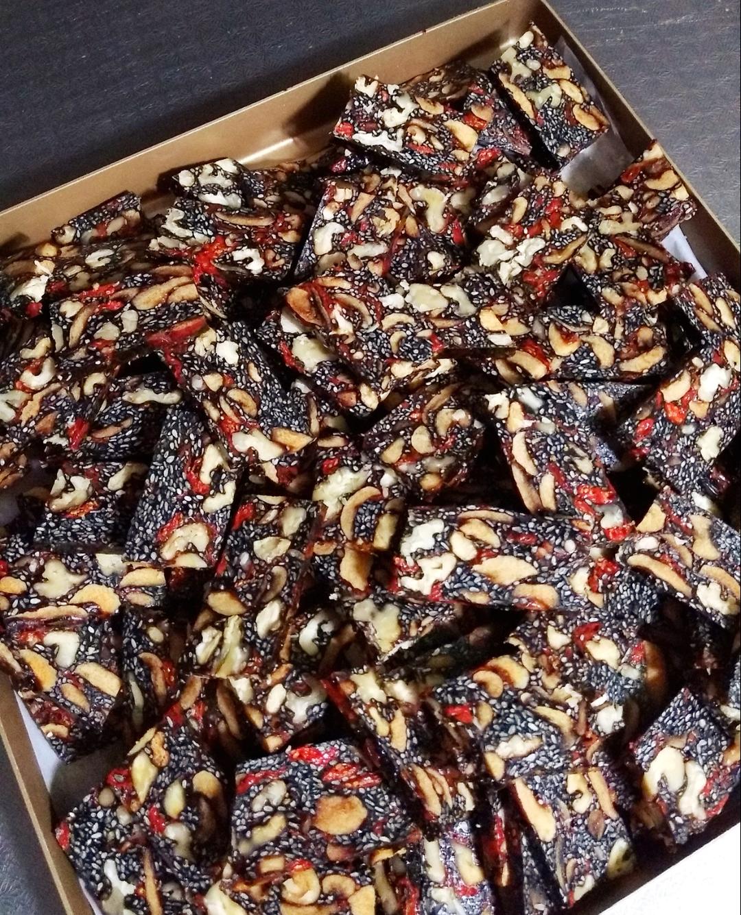 月之亮做的阿胶糕 超详细 零失败(附视频)