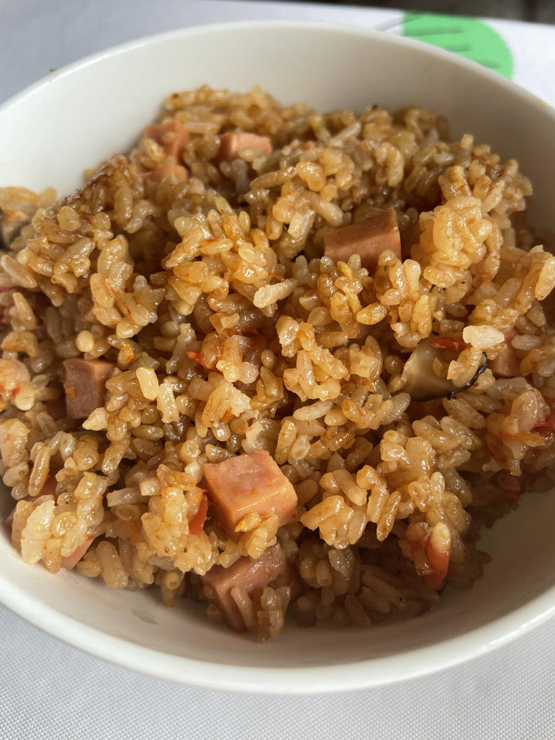 电饭锅腊味焖饭