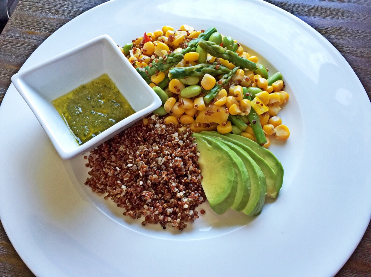 完美沙拉公式~How to build the perfect salad