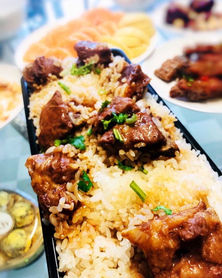 排骨糯米饭