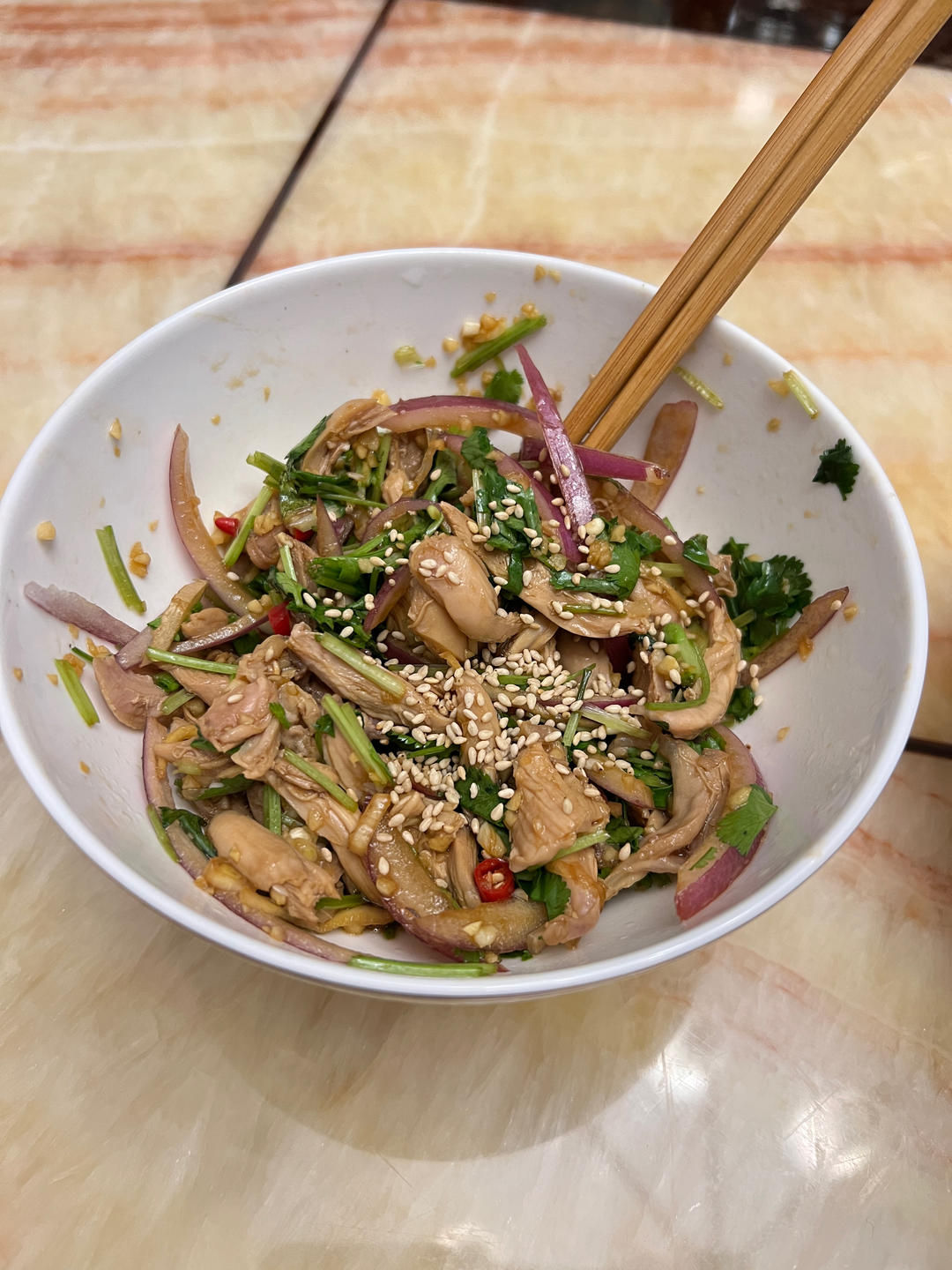 下饭凉拌手撕鸡