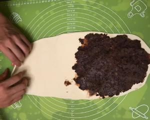 红枣红豆切糕 千层糕的做法 步骤5