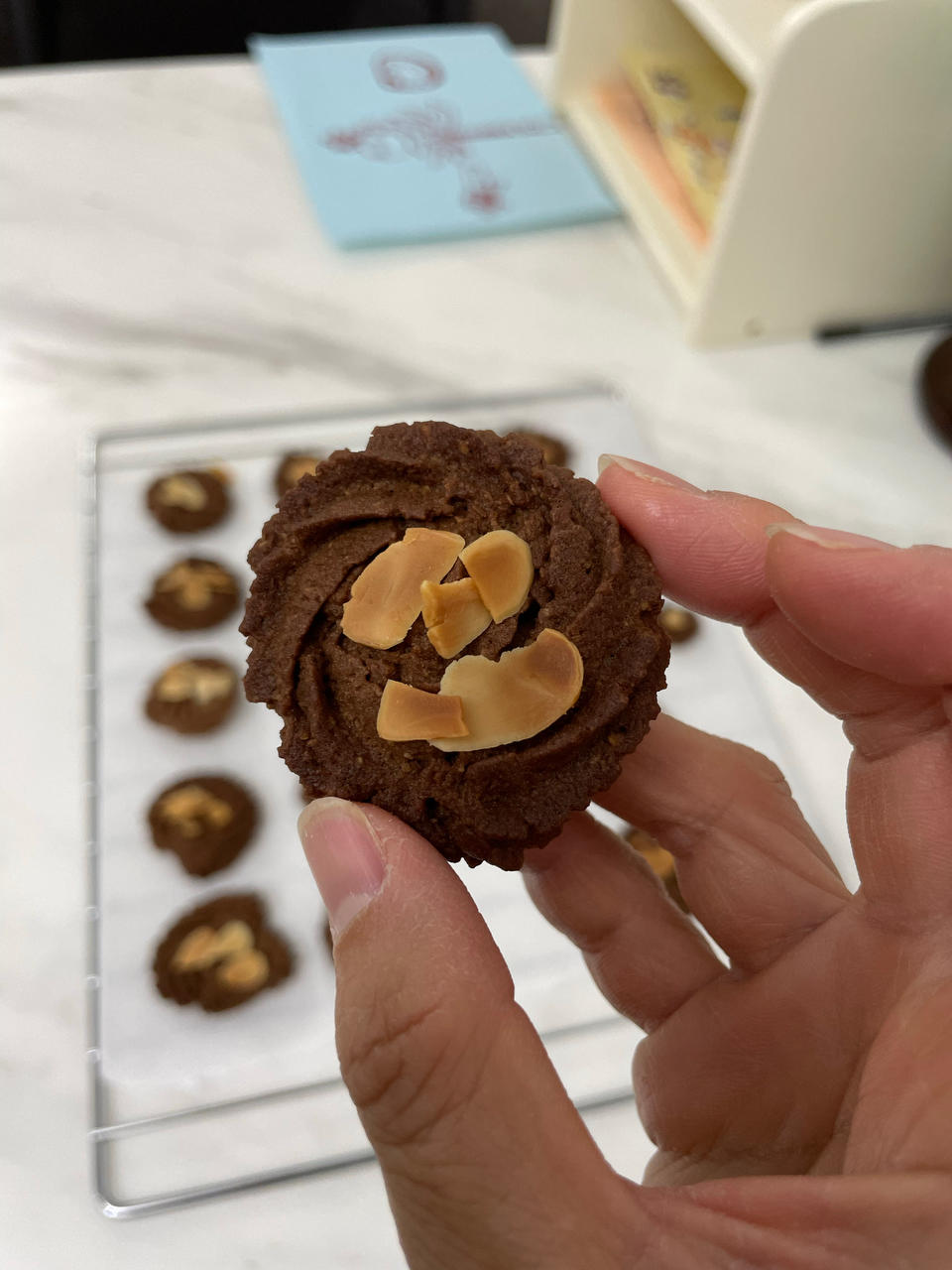 零失败花纹超级立体的黄油曲奇