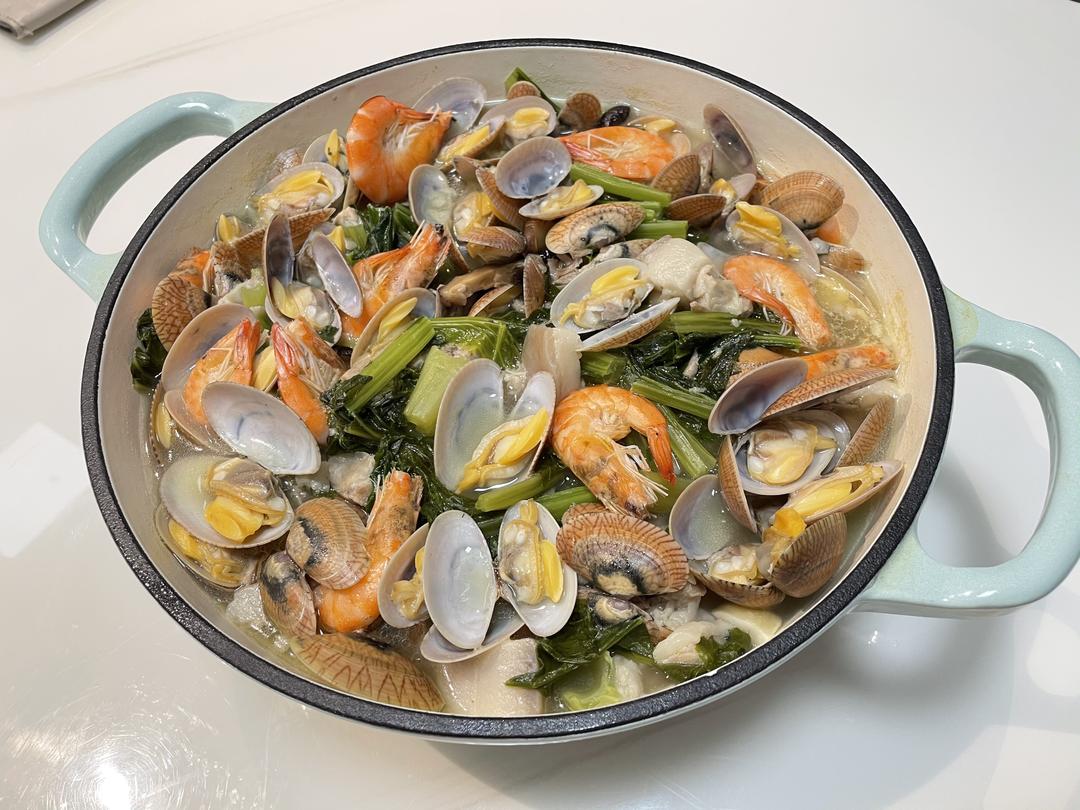 潮汕春菜煲