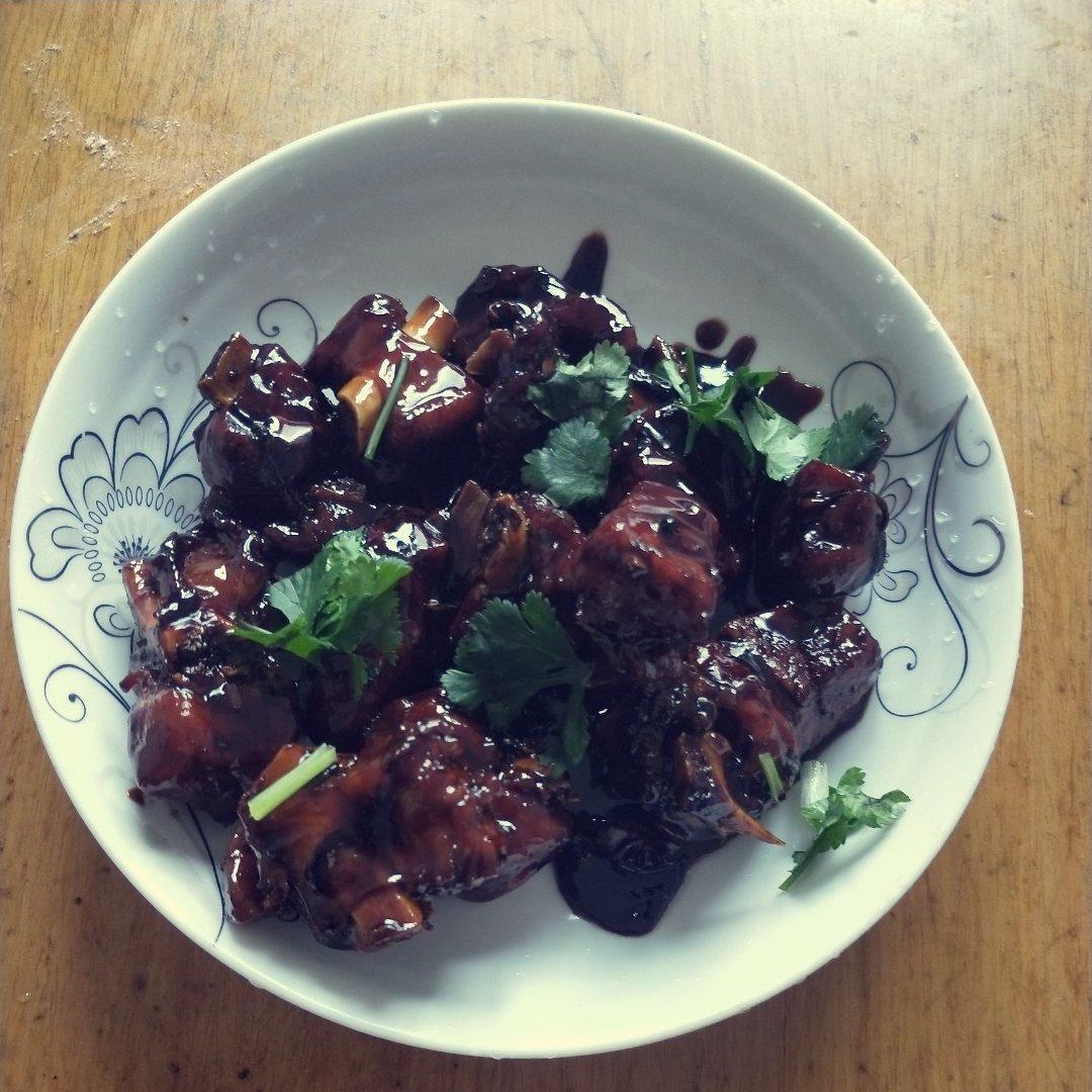 根本停不下来的糖醋排骨