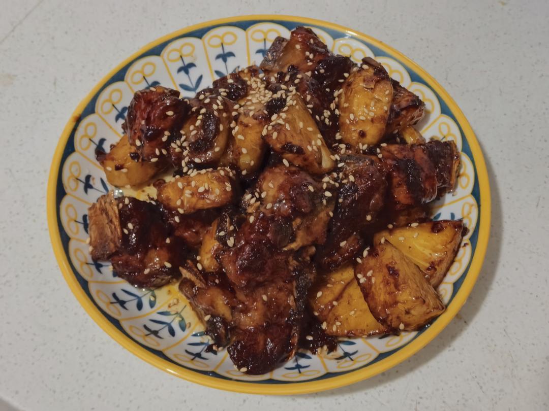 菠萝排骨