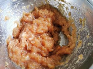 鸡肉丸子（二种做法：裹藜麦蒸&水煮）的做法 步骤8