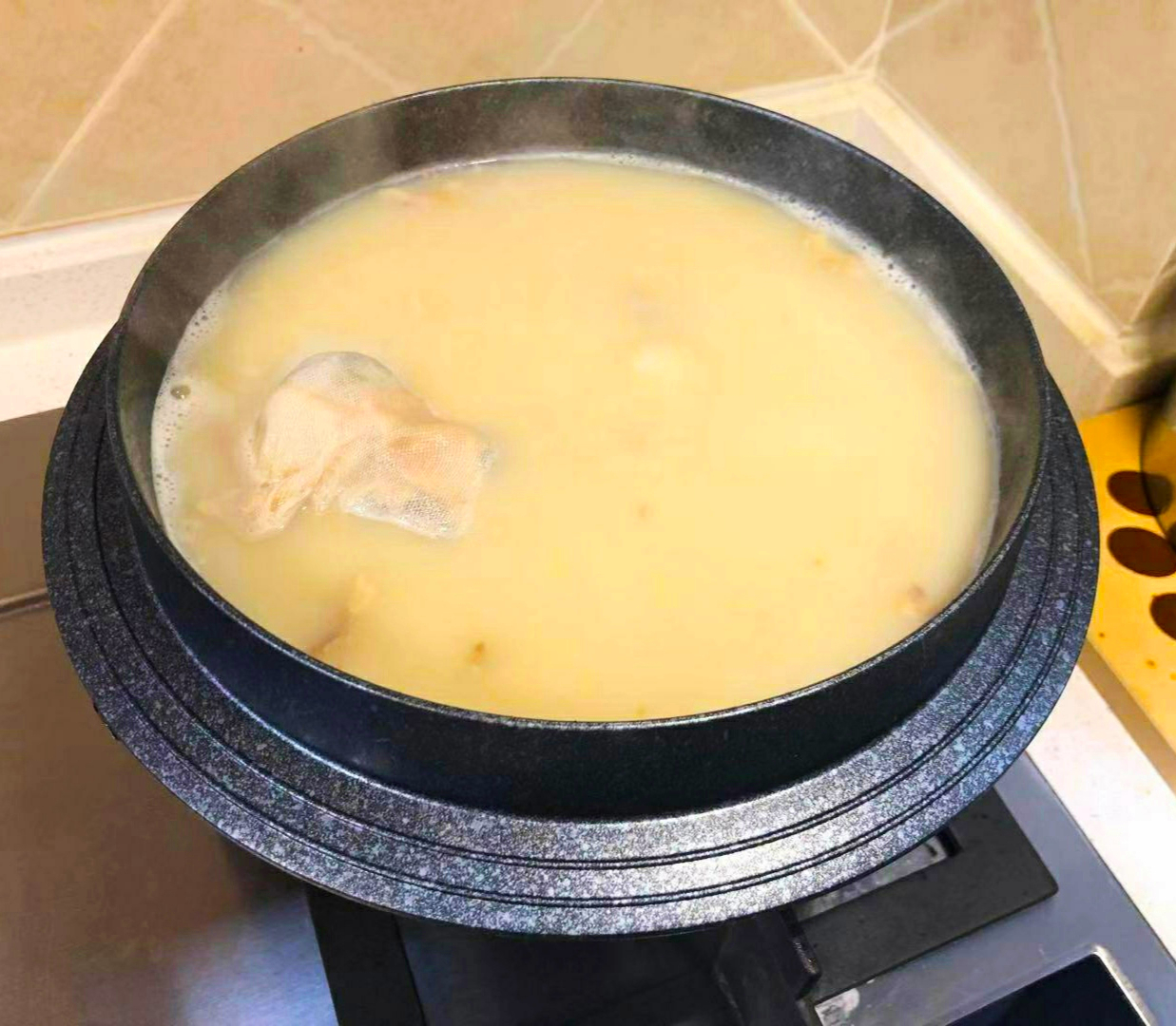 【楊肉肉】冬季滋补羊杂汤的做法 步骤6
