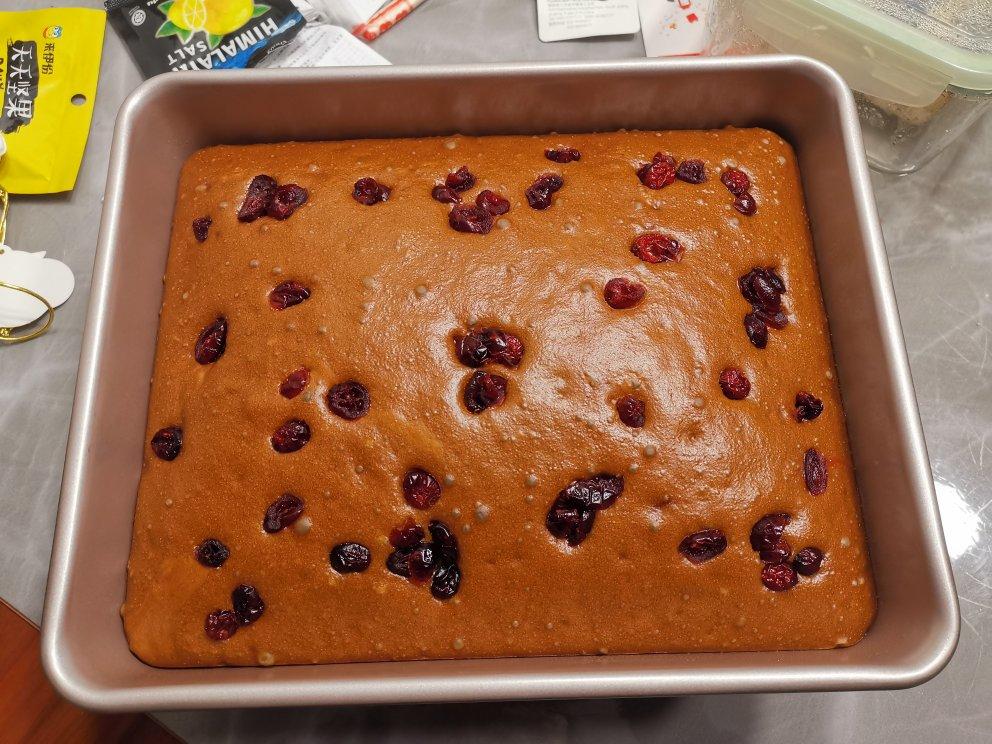 红糖发糕（成功率百分之百！）