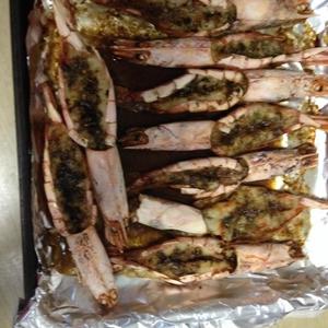 烤阿根廷大虾的做法 步骤5