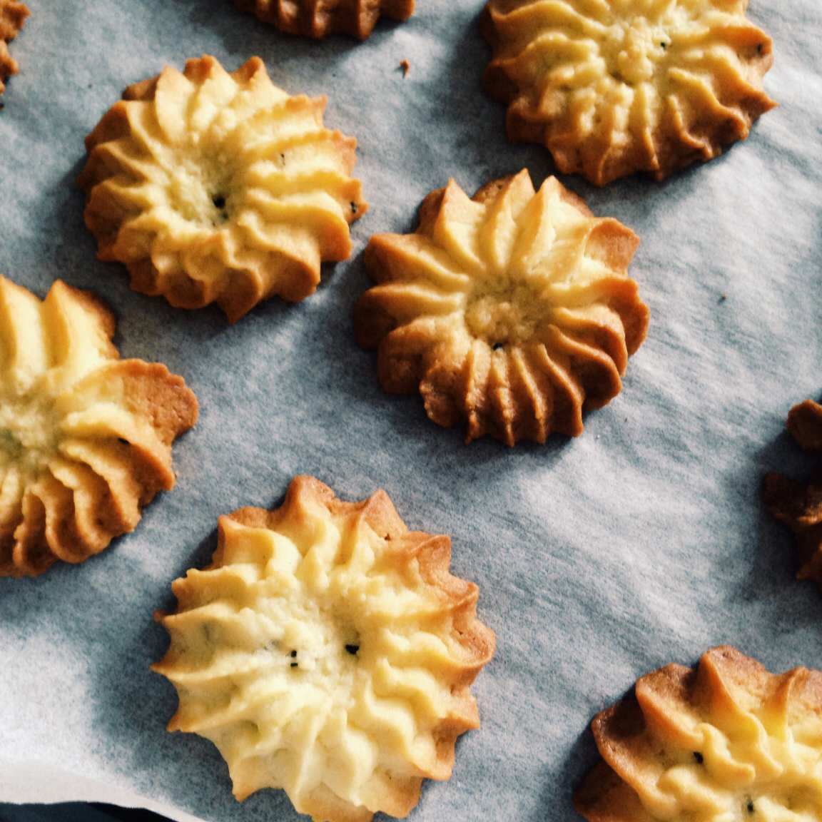 奶香曲奇（文怡的方子）