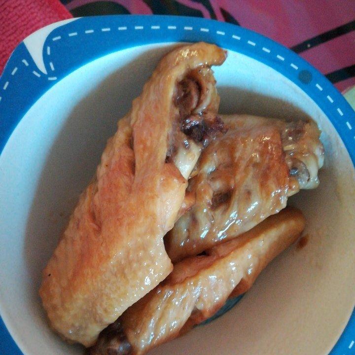 停不下来的红烧鸡翅