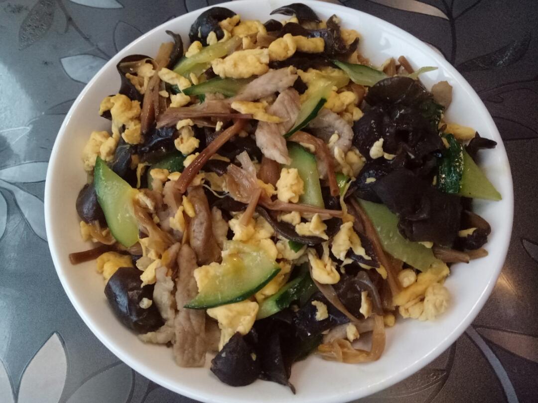 家常木须肉