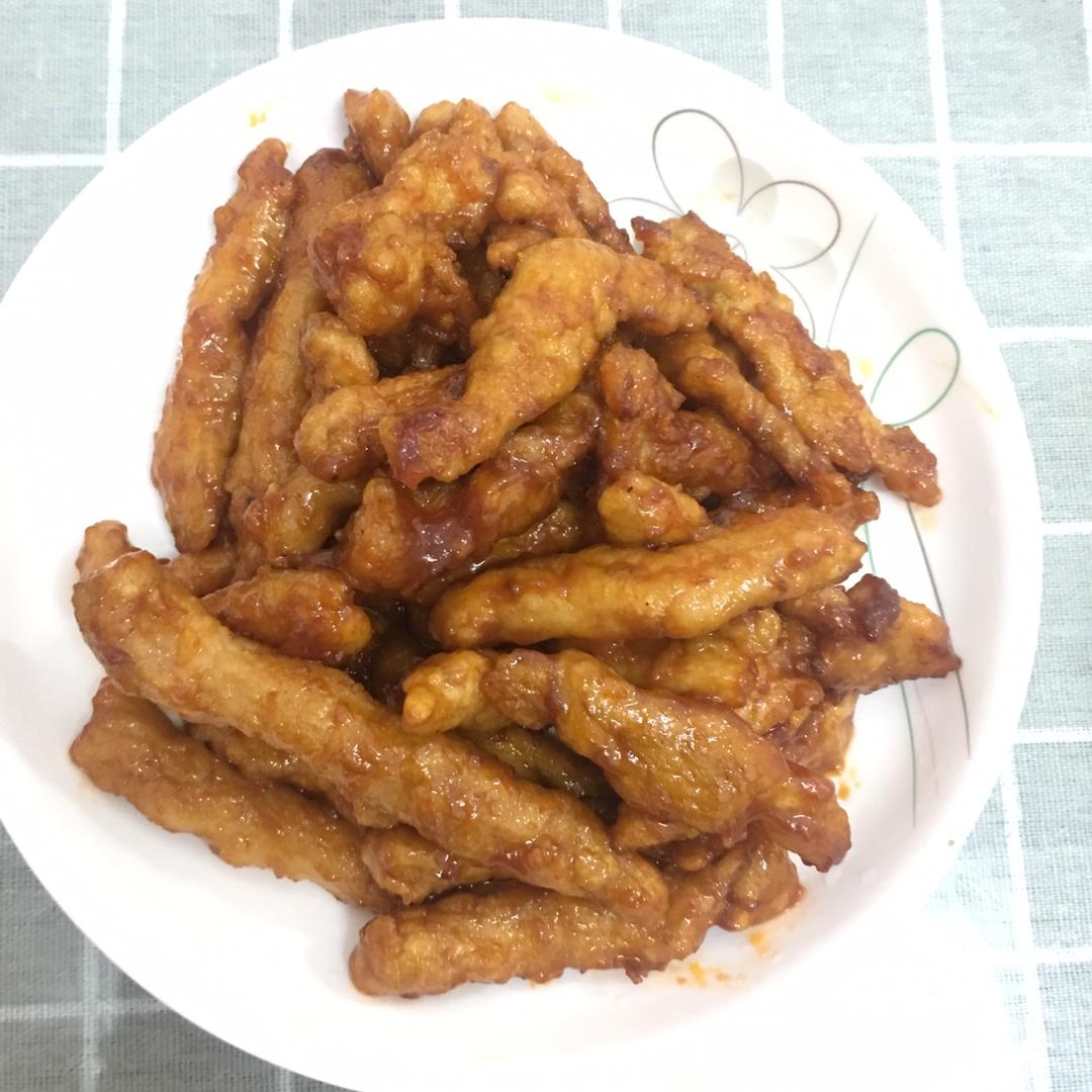糖醋里脊