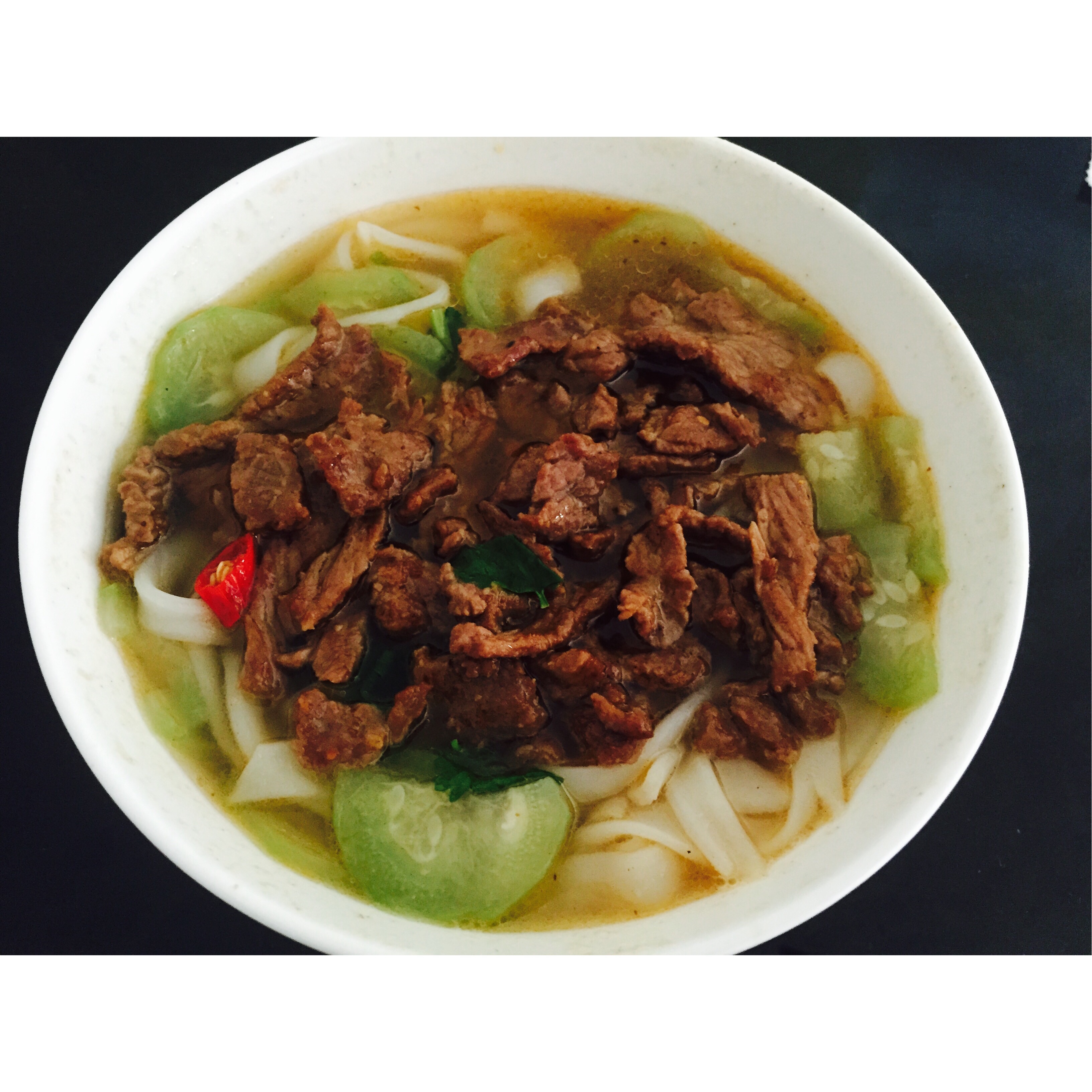 牛肉汤河粉