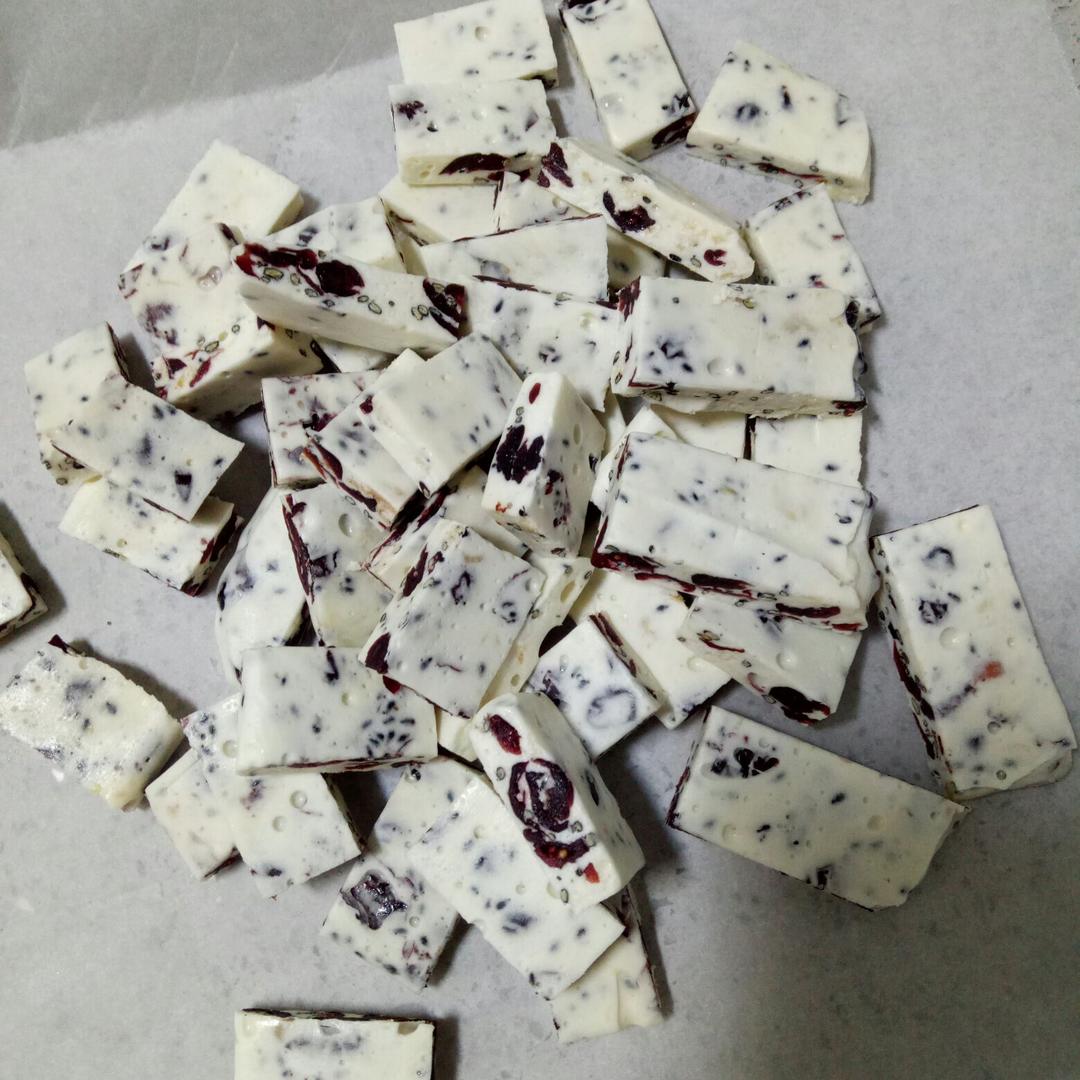 夏天版本牛轧糖