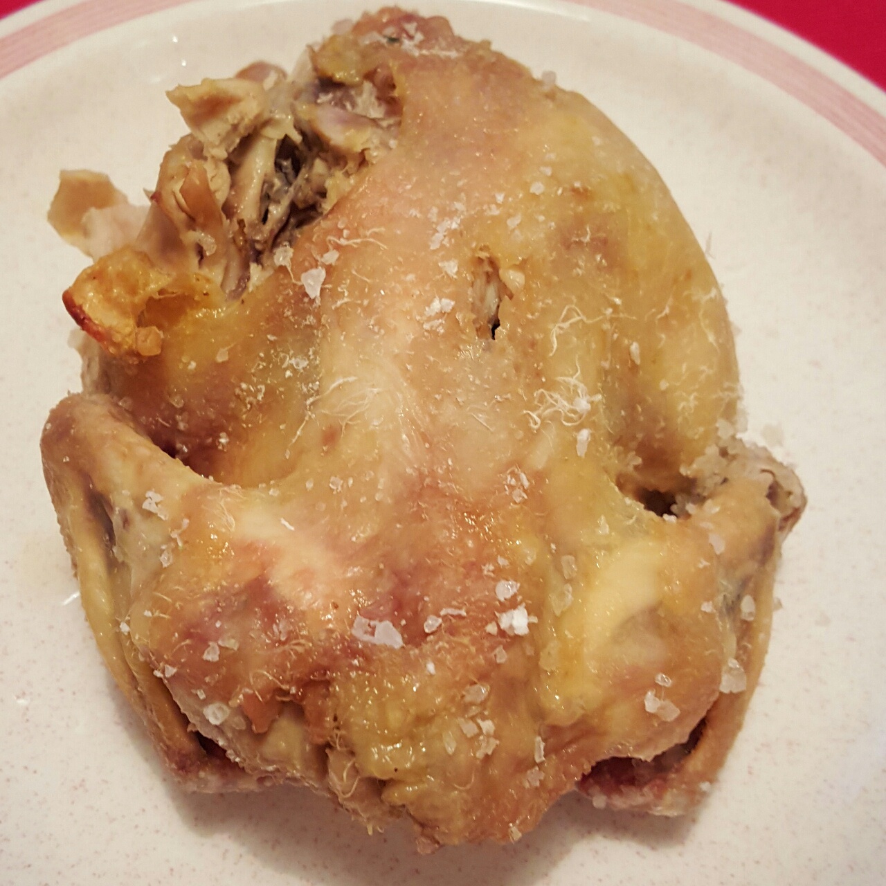 【曼食慢语】葱姜盐焗童子鸡