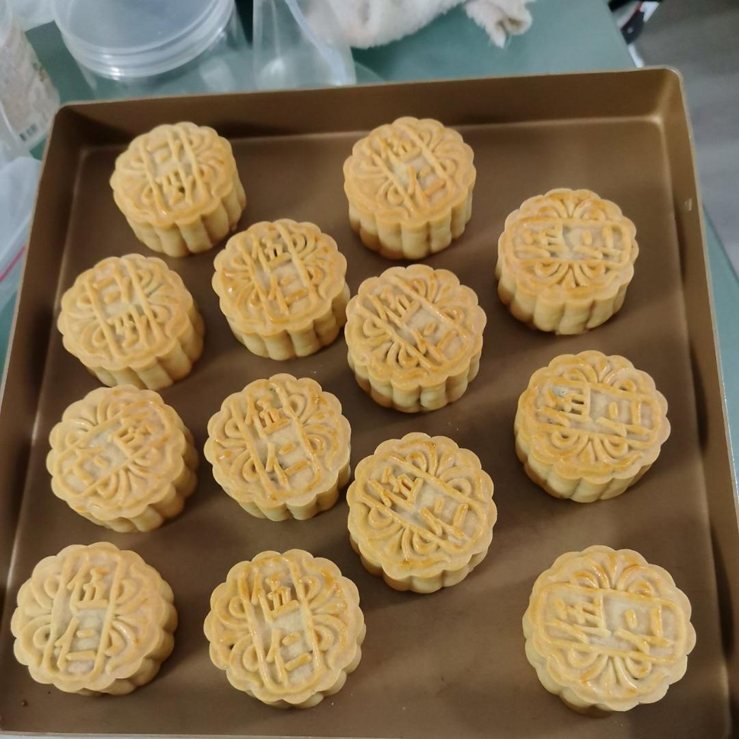 五仁月饼