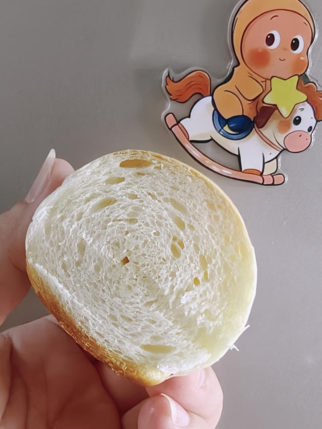 看似复杂却超级省时的日式盐面包