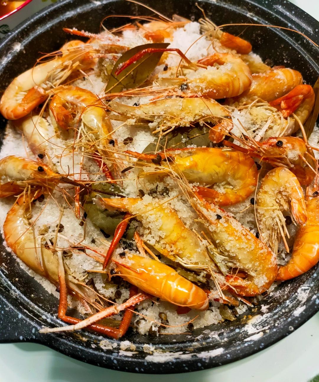 盐烤大头虾🦐