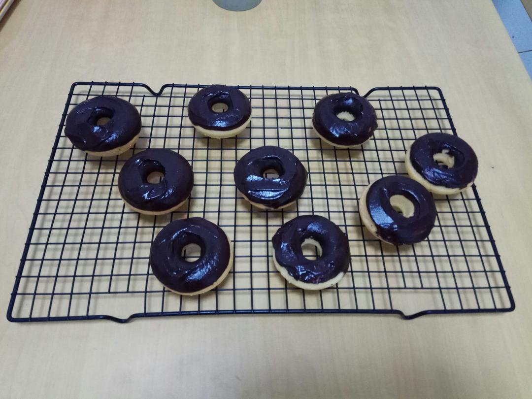 堂妈教你做迷你甜甜圈