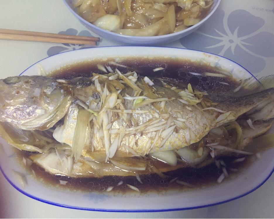清蒸黄花鱼