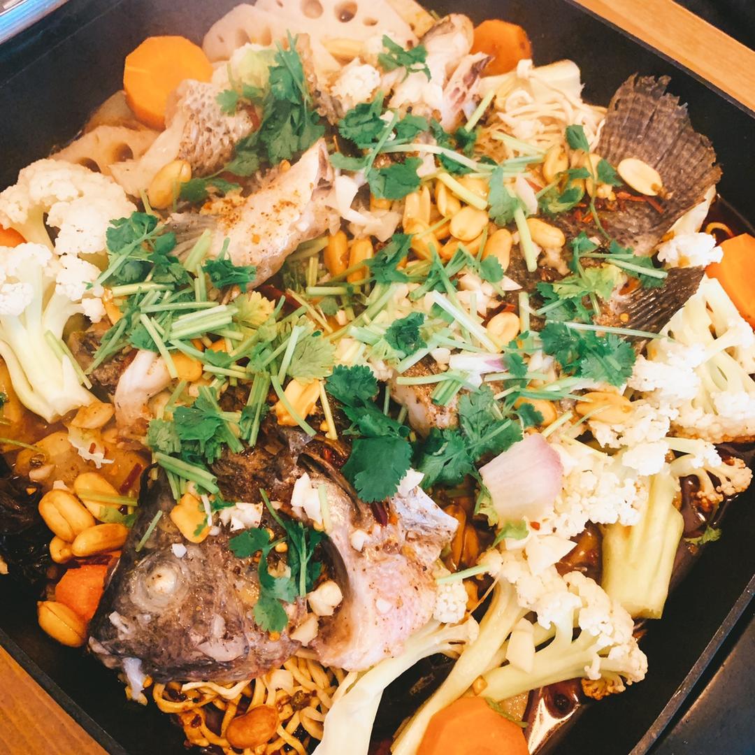 【家庭版烤鱼】