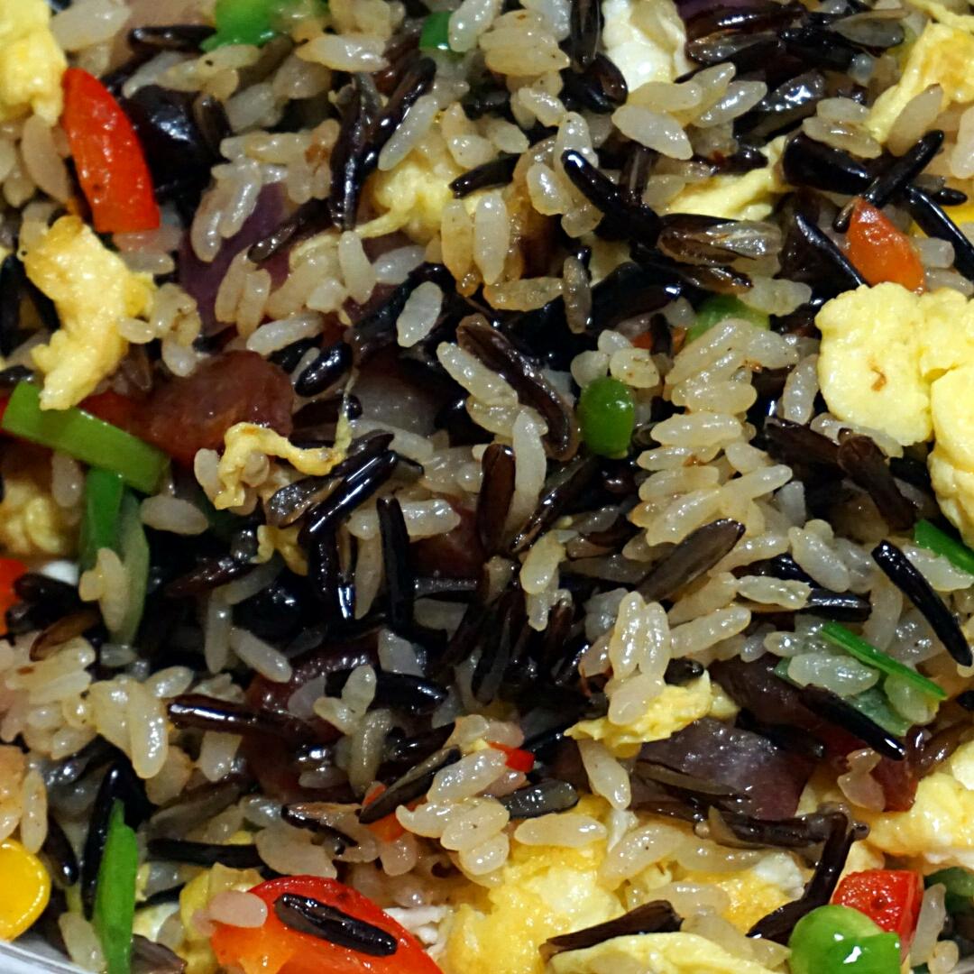野米炒饭