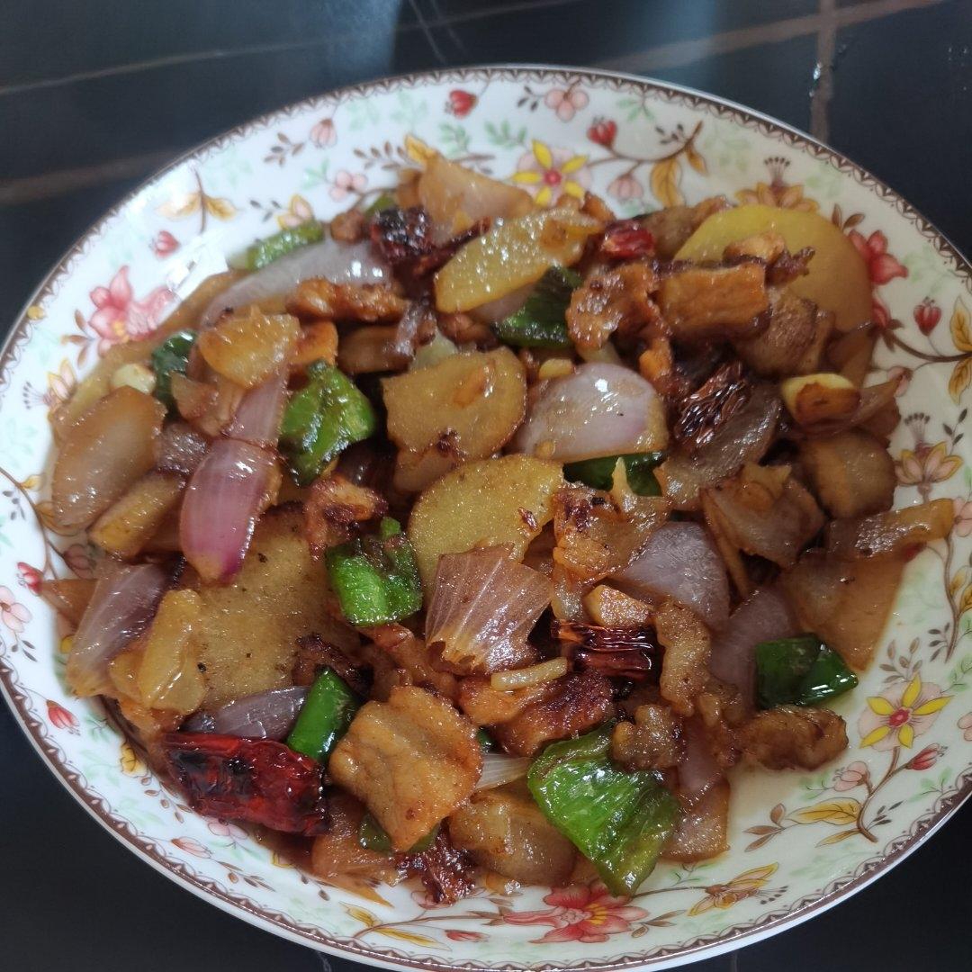 红烧土豆片