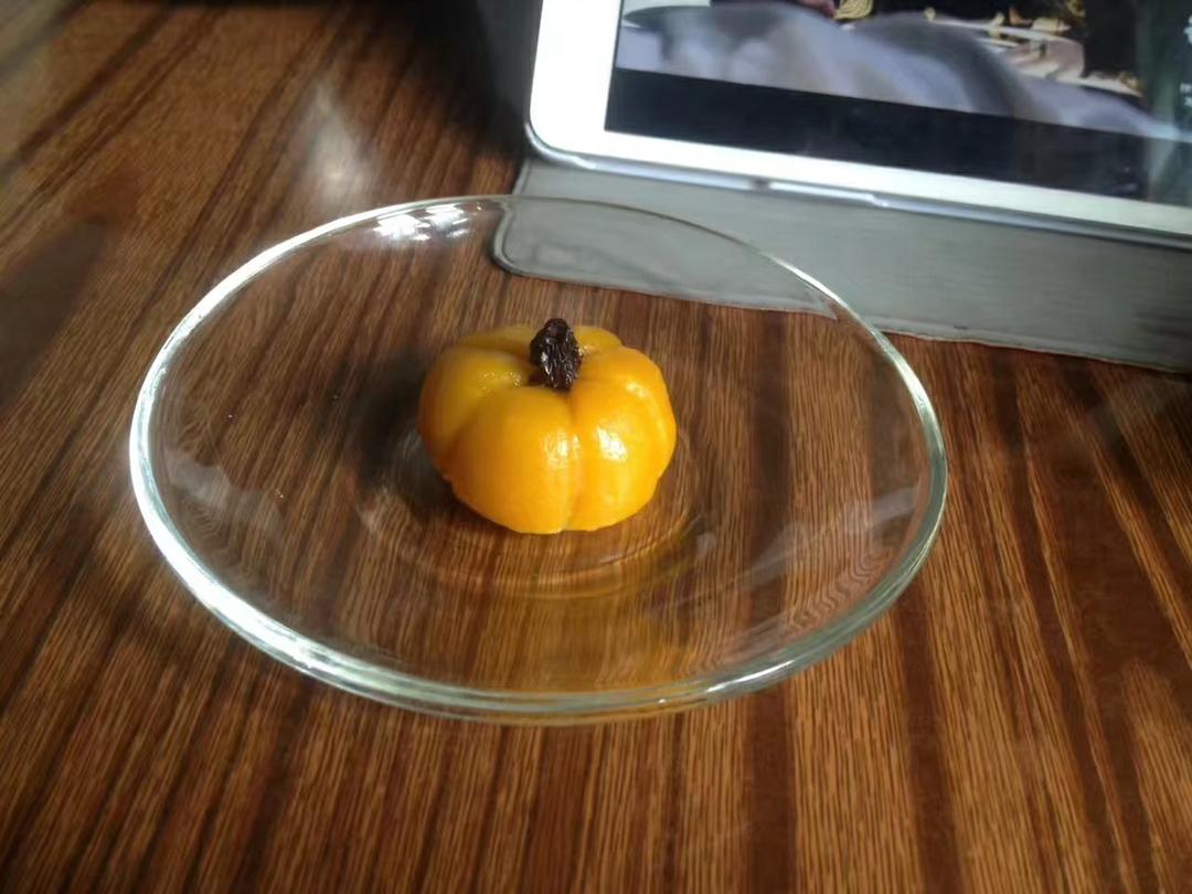 Q弹南瓜饼