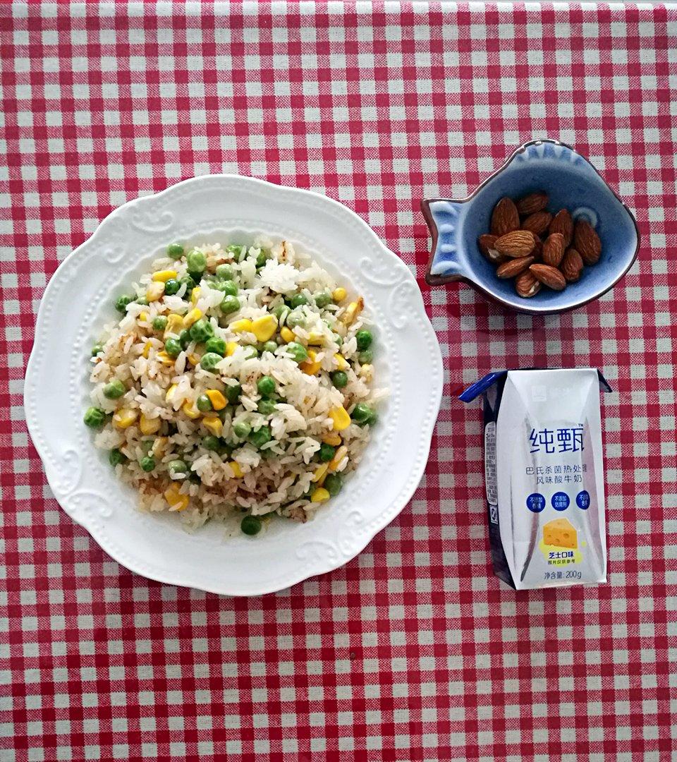 麦豆饭（豌豆饭）