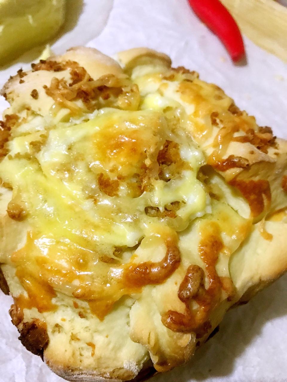 肉松手撕面包—超软会爆浆的面包哟
