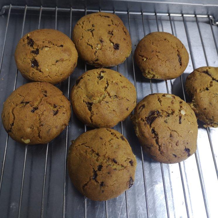 终极巧克力大cookie（奇普）——德国Meggle黄油试用