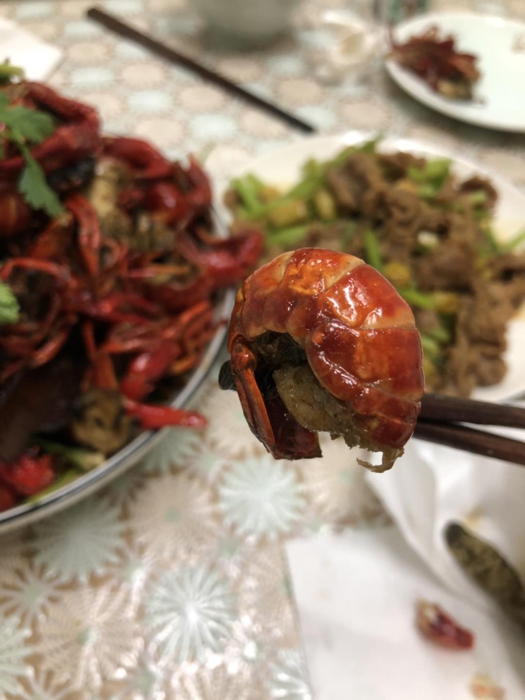 麻辣小龙虾的做法