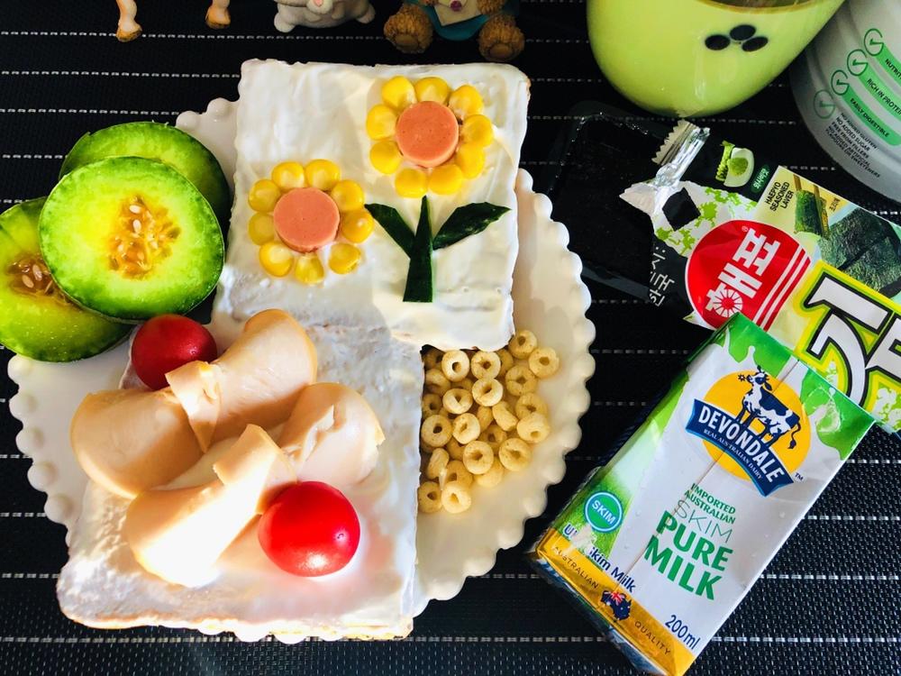 Tartine（开放式三明治）公式