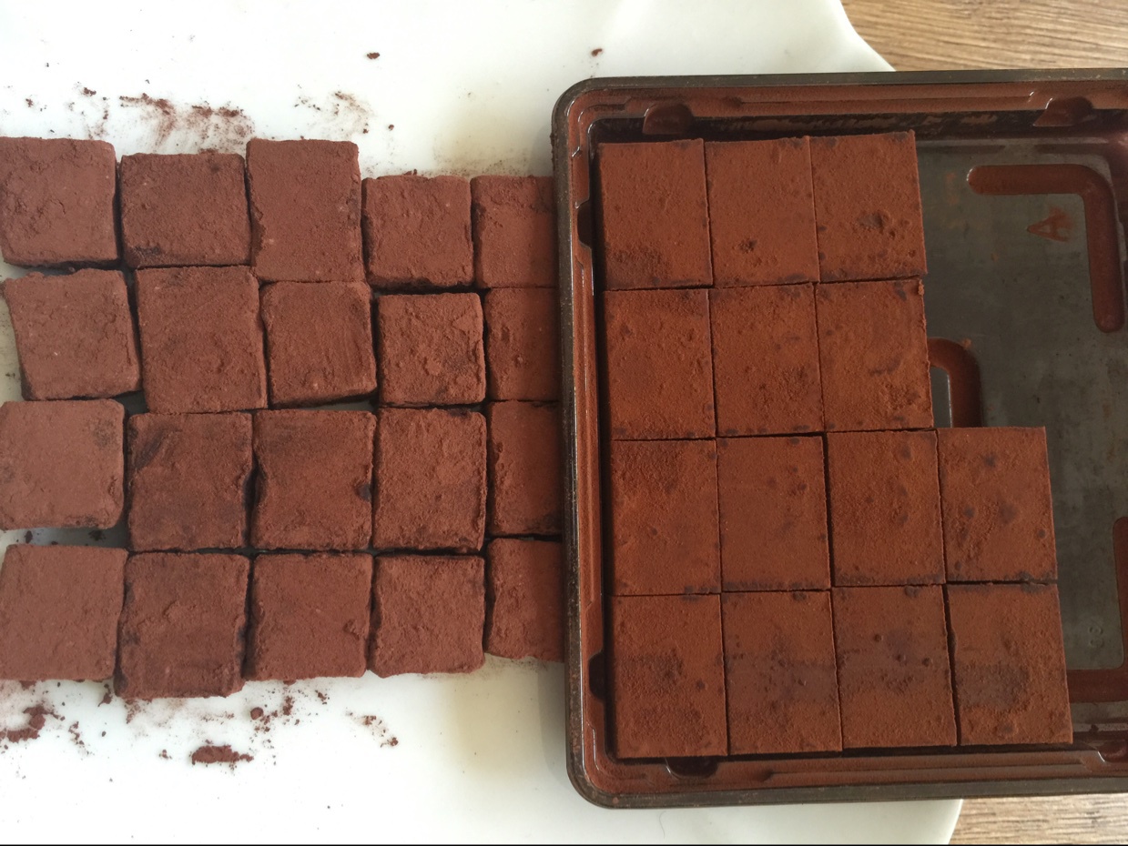 小嶋老师的生巧克力