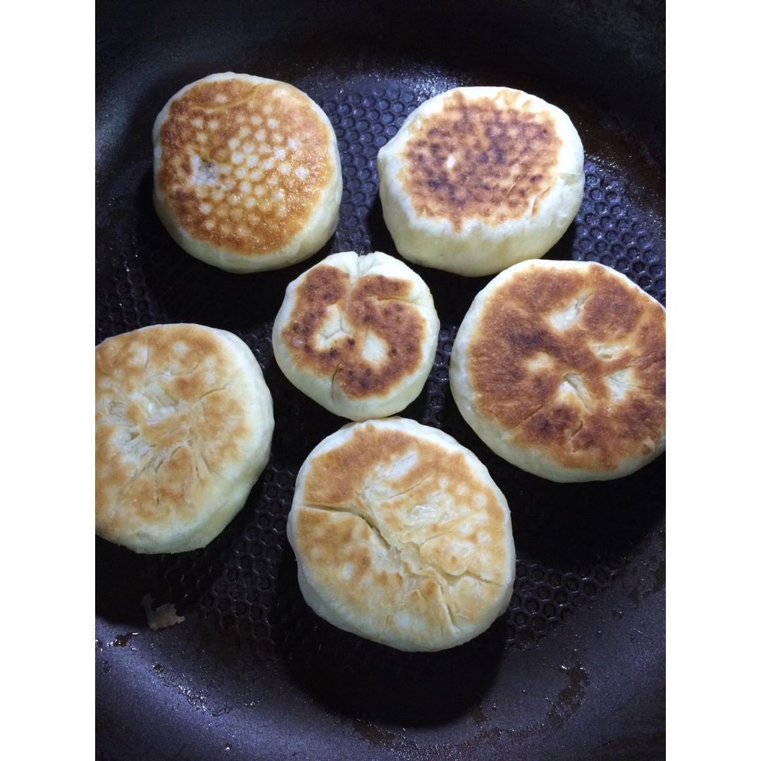 发面油酥小糖饼