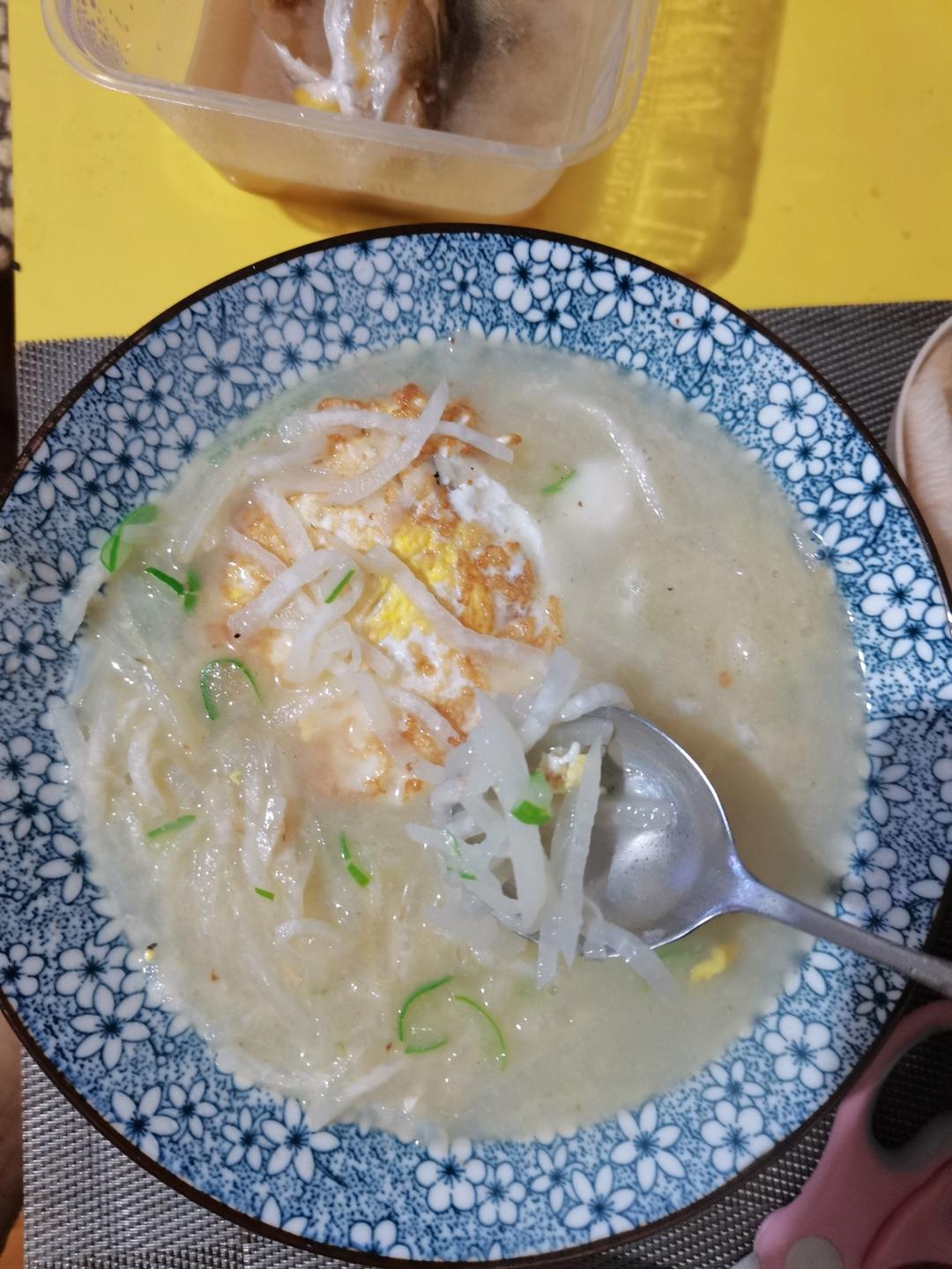 黄磊老师的萝卜丝汤