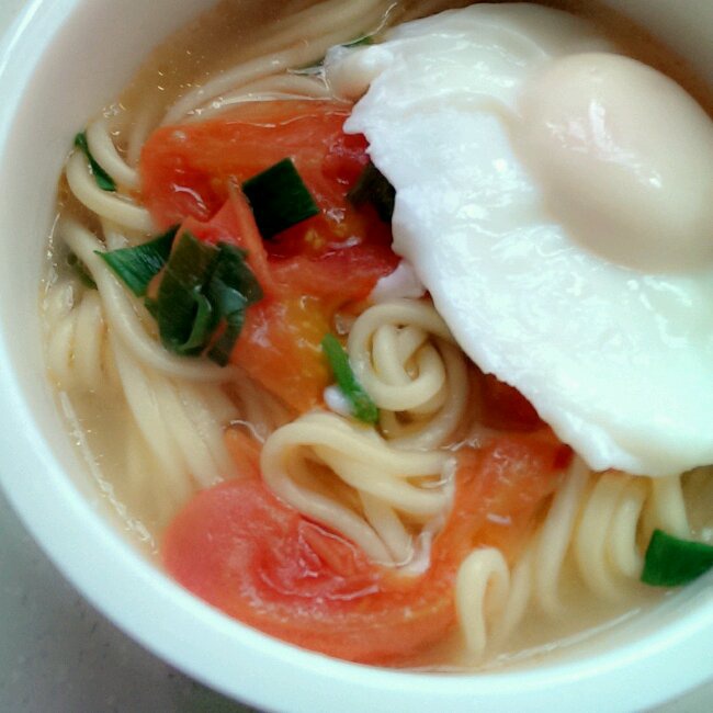 西红柿鸡蛋面