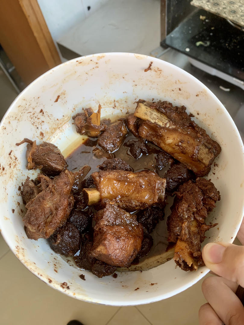 酸甜不腻！【蜂蜜话梅糖醋排骨】好吃出新境界